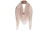 LOUIS VUITTON Silk wool Blend Knit Scarves Unisex