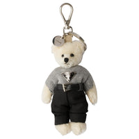 PRADA Plush Pendants Unisex White