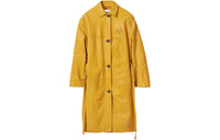MIU MIU SS24 Leather Jacket Women's Yellow Jade Color
