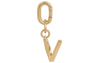 CELINE Brass Pendant Bag Accessory Women's Gold