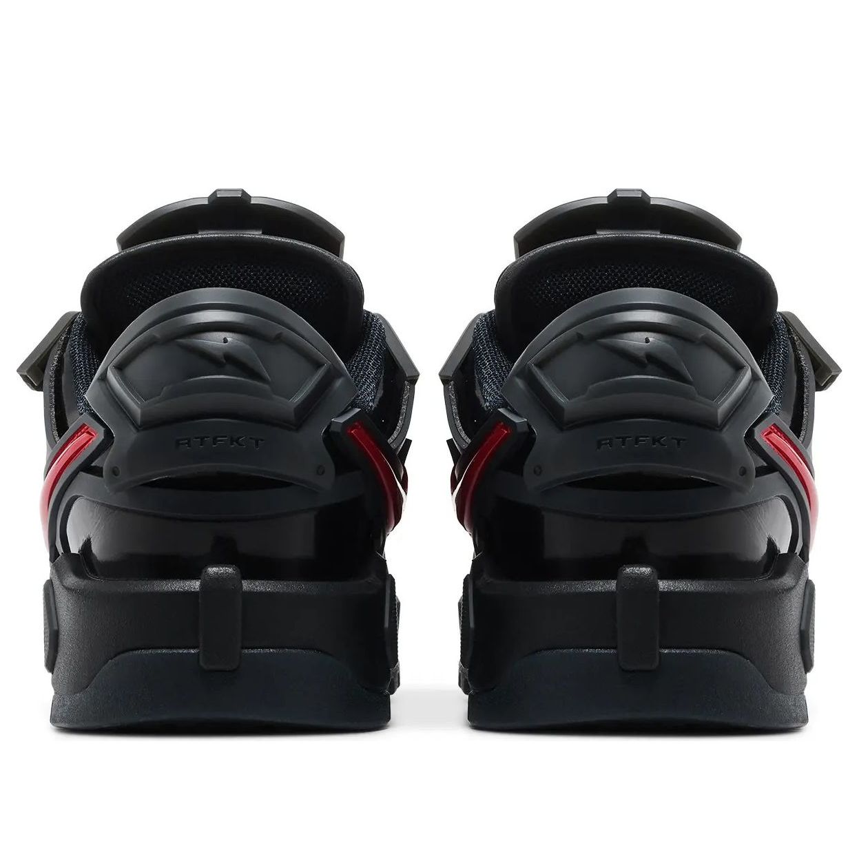 Nike x RTFKT Clone x Dunk Genesis Low 'Black Red' HQ0899-001
