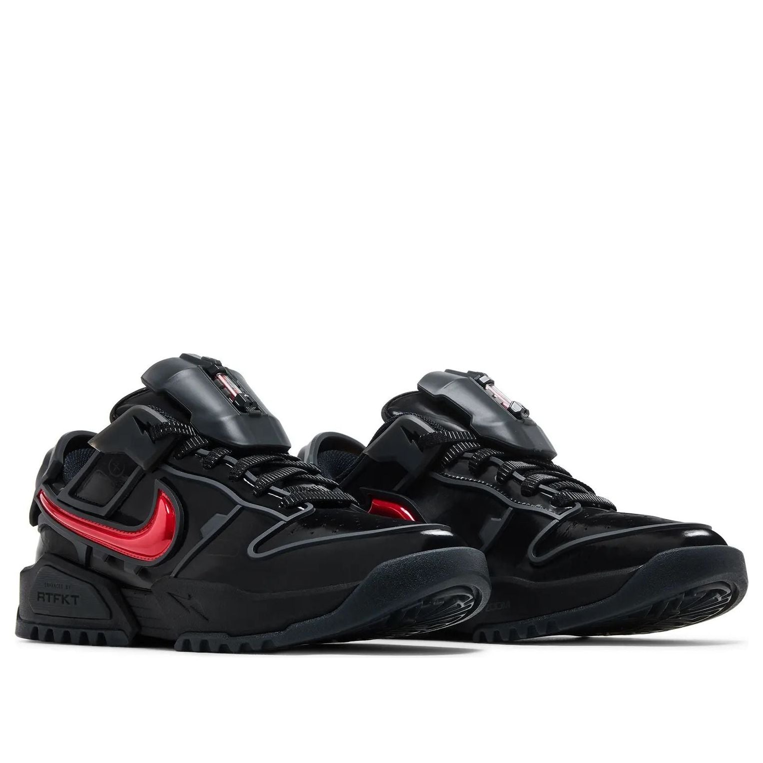 Nike x RTFKT Clone x Dunk Genesis Low 'Black Red' HQ0899-001