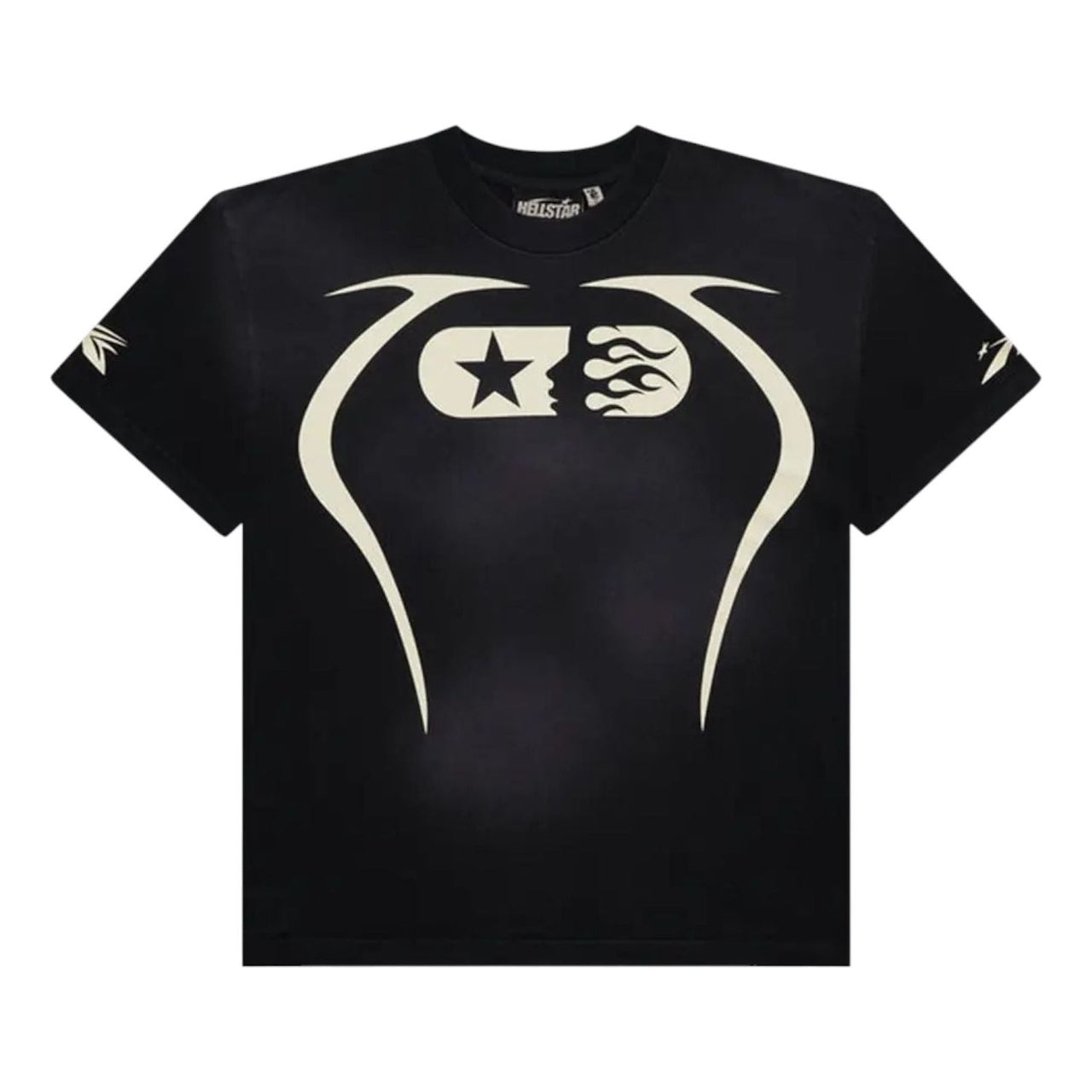 Hellstar Warm Up T-Shirt 'Black' HS01TEE012-BLAC
