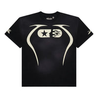 Hellstar Warm Up T-Shirt 'Black' HS01TEE012-BLAC