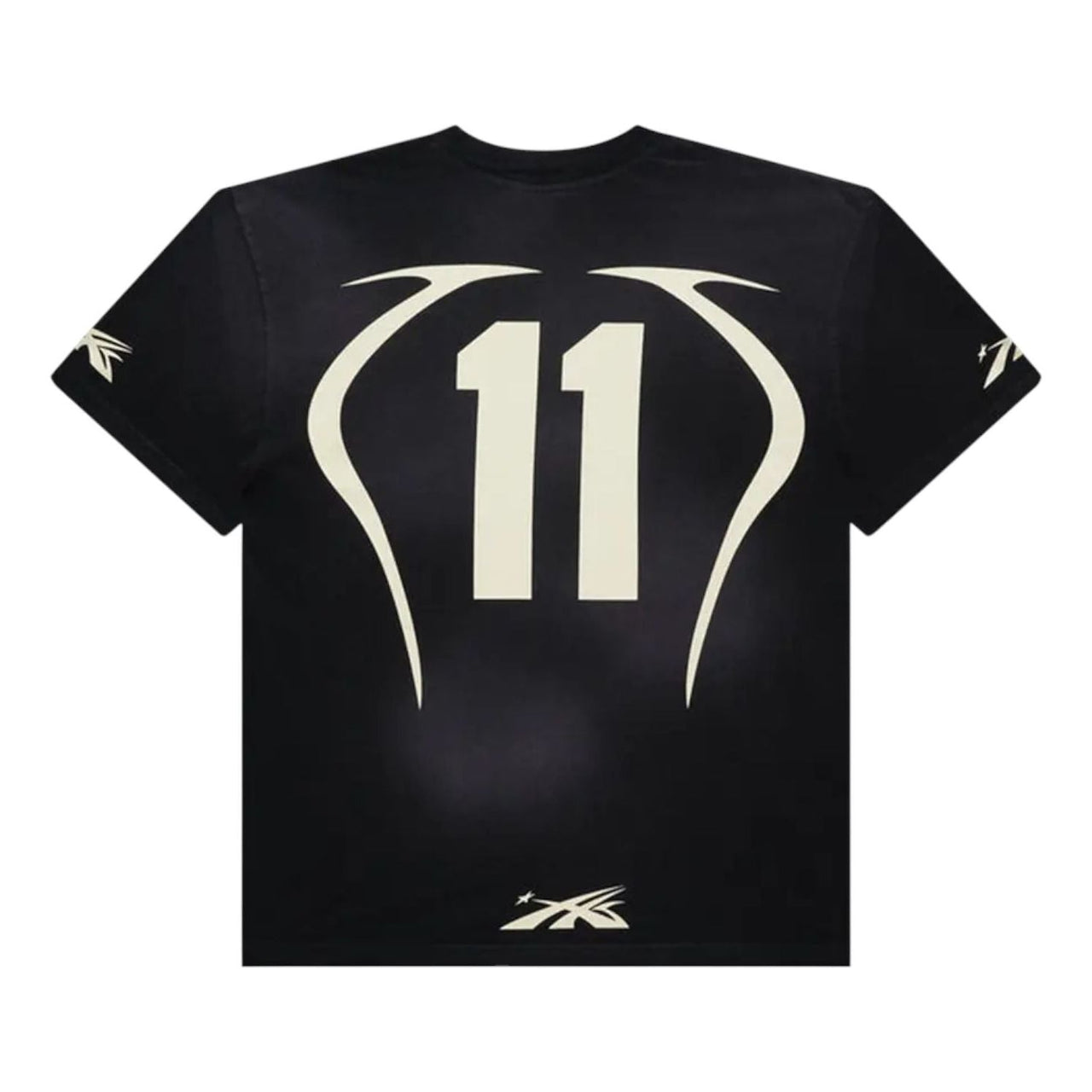 Hellstar Warm Up T-Shirt 'Black' HS01TEE012-BLAC