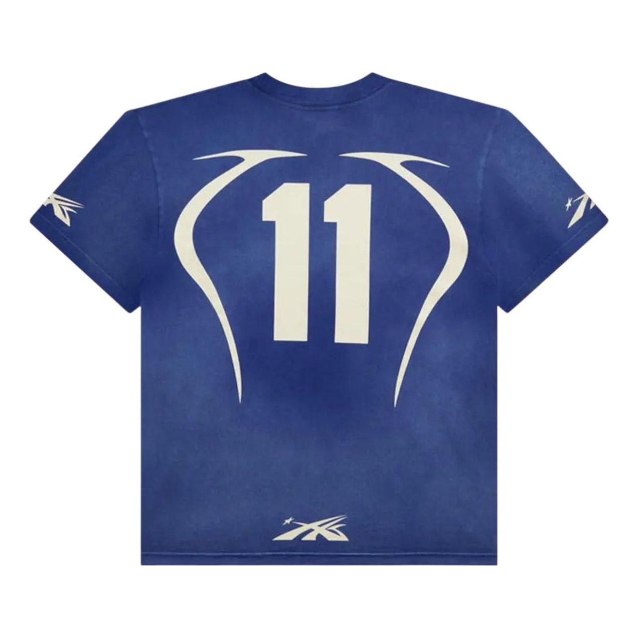 Hellstar Warm Up T-Shirt 'Blue' HS01TEE001-BLUE