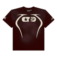 Hellstar Warm Up T-Shirt 'Brown' HS01TEE001-BROW