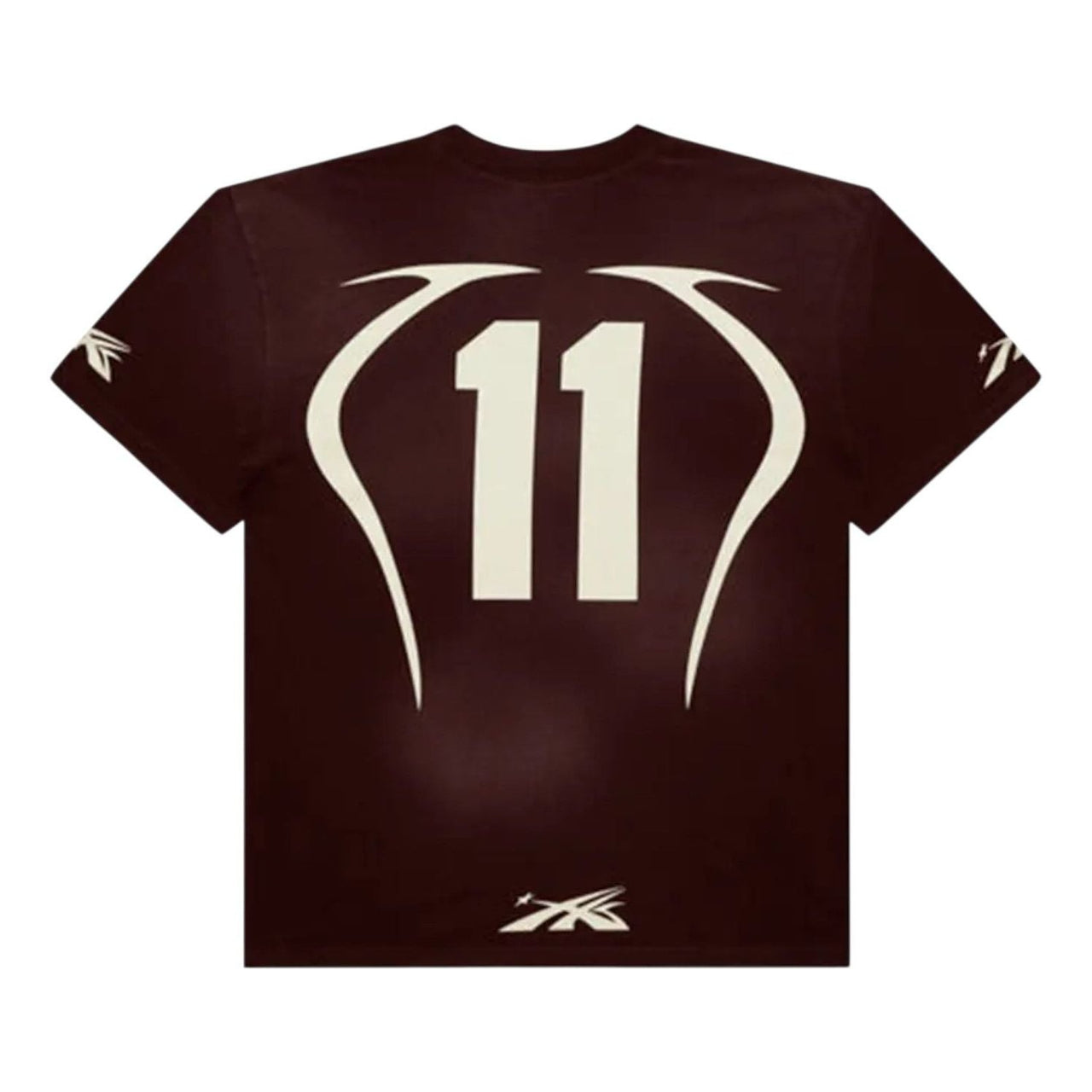 Hellstar Warm Up T-Shirt 'Brown' HS01TEE001-BROW