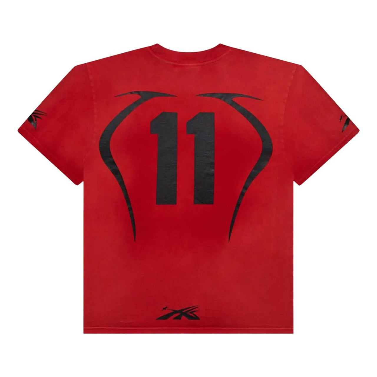 Hellstar Warm Up T-Shirt 'Red' HS01TEE003-RED
