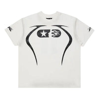 Hellstar Warm Up T-Shirt 'White' HS01TEE002-WHIT