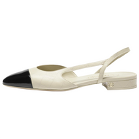 CHANEL 24K Casual Single Shoes Women's White