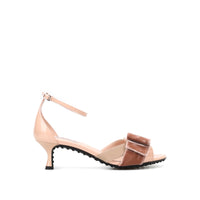 Tod's 50Mm Velvet-Bow Sandals
