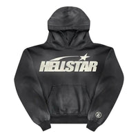 Hellstar Uniform Hoodie 'Black' 9357-1FW230106UH-BLAC