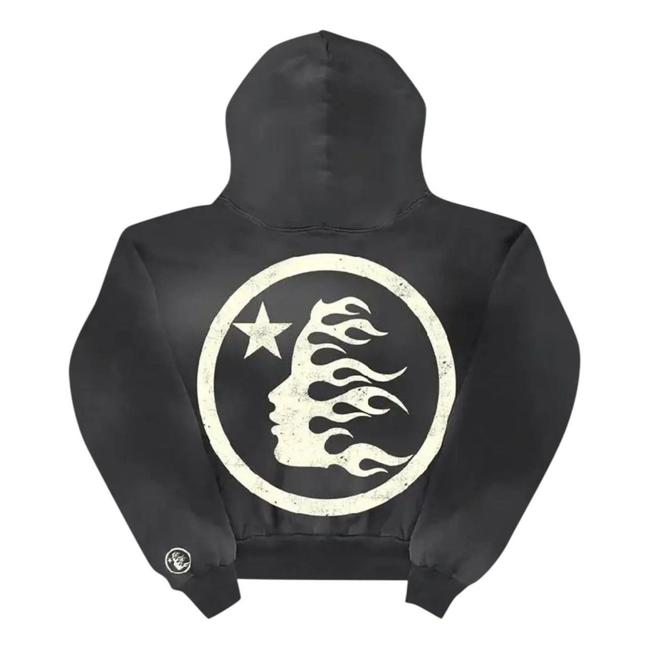 Hellstar Uniform Hoodie 'Black' 9357-1FW230106UH-BLAC