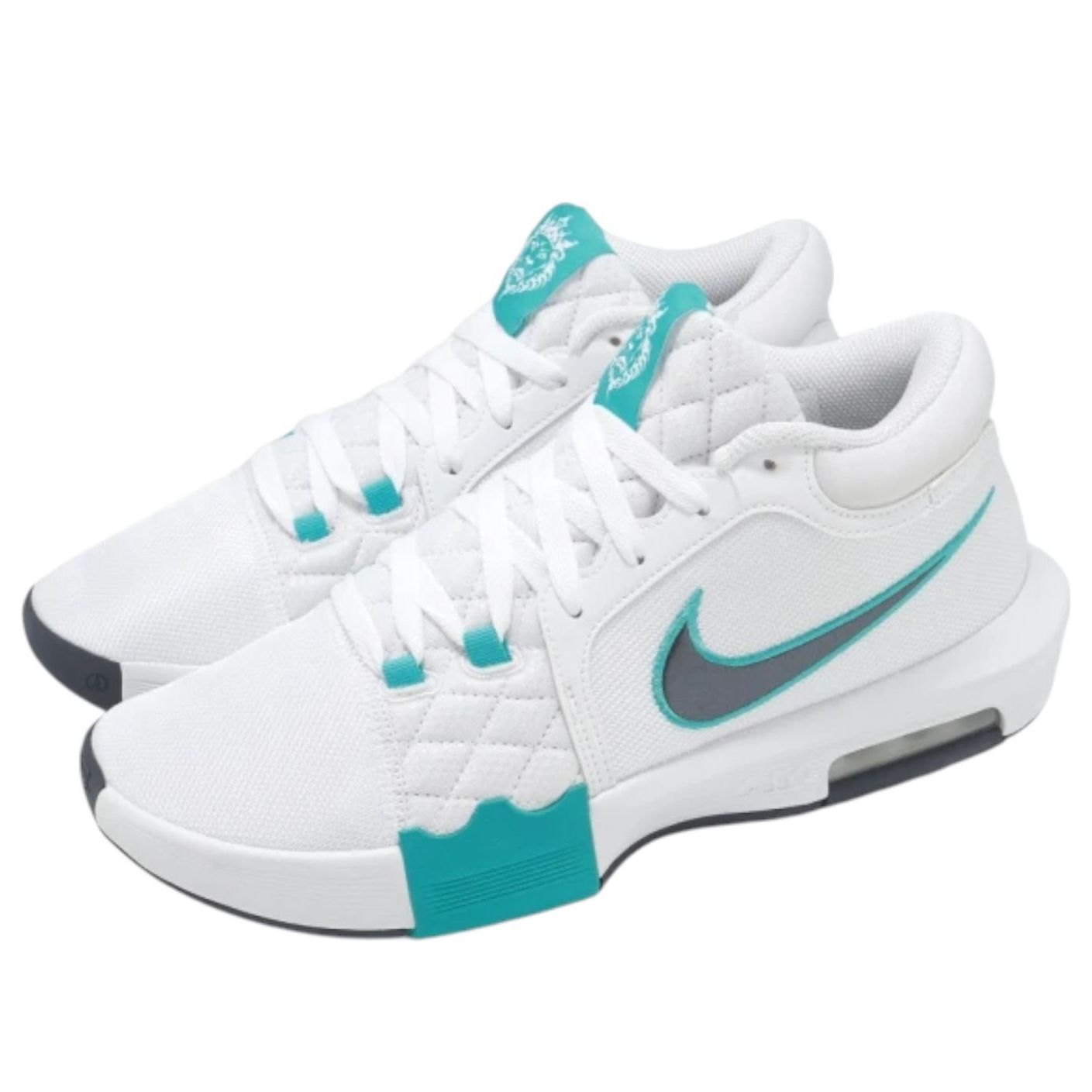 Nike LeBron Witness 8 EP 'White Dusty Cactus Obsidian' HQ2140-101