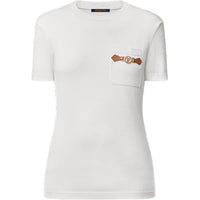 LOUIS VUITTON Dauphine Tab Knit Top