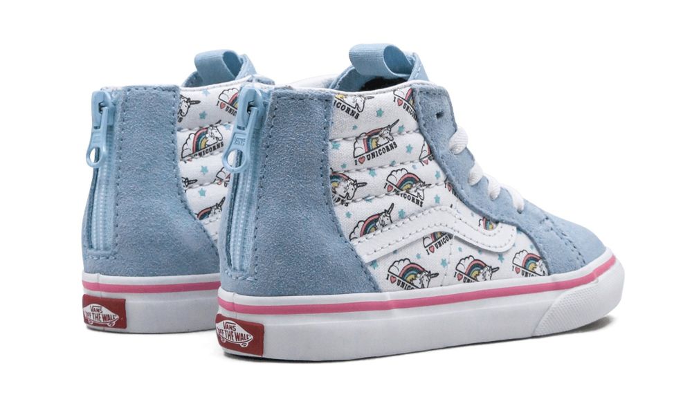 (TD) Vans SK8-HI Zip 'Unicorn' VN0A32R3VJ5