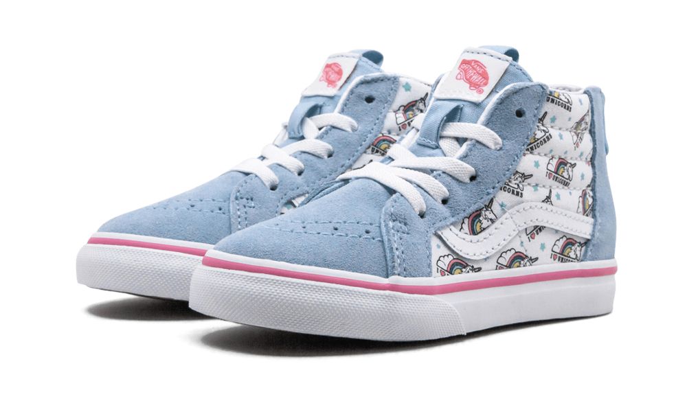 (TD) Vans SK8-HI Zip 'Unicorn' VN0A32R3VJ5