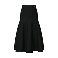 LOUIS VUITTON Godet Knit Skirt