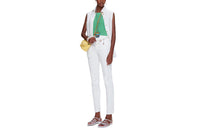 CHANEL Jeans Women's White