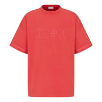 Dior x Stone Island T-Shirt 'Red' 493J638A0554-C383