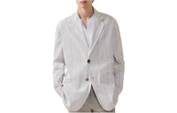 HERMES Business Suits Men White