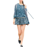 CHANEL Shirts Women's Blue