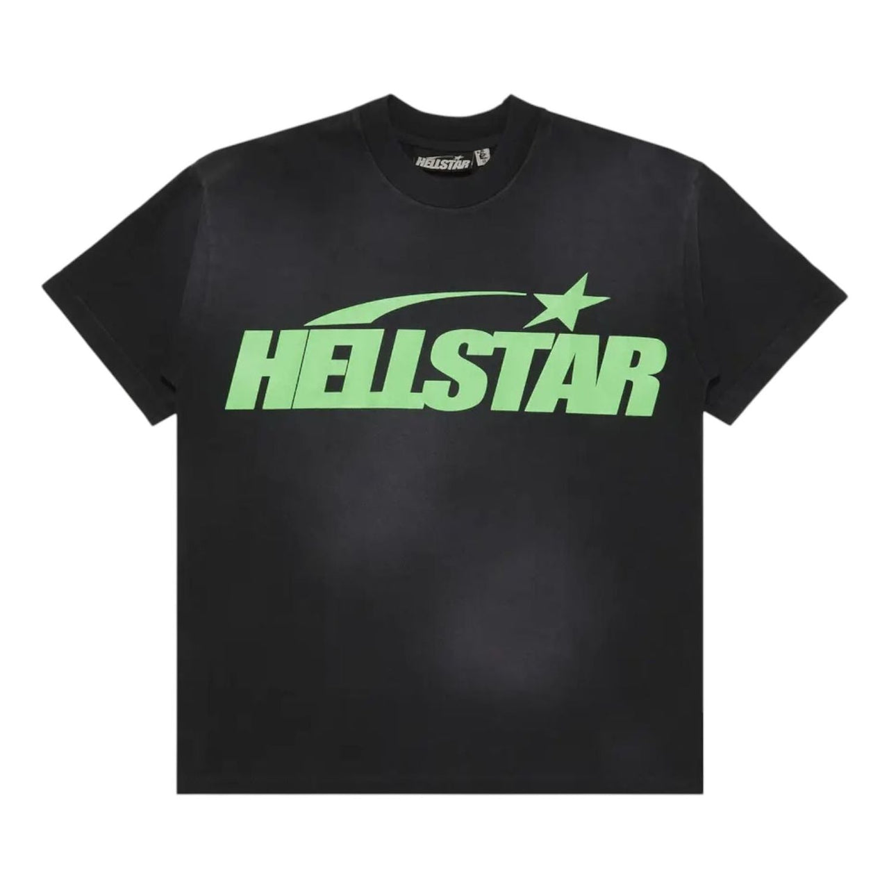 Hellstar Classic T-Shirt Regular Print 'Black Green' HSCC01TEE001-BKGR