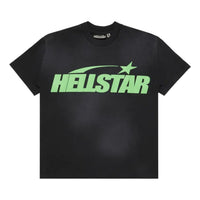 Hellstar Classic T-Shirt Regular Print 'Black Green' HSCC01TEE001-BKGR