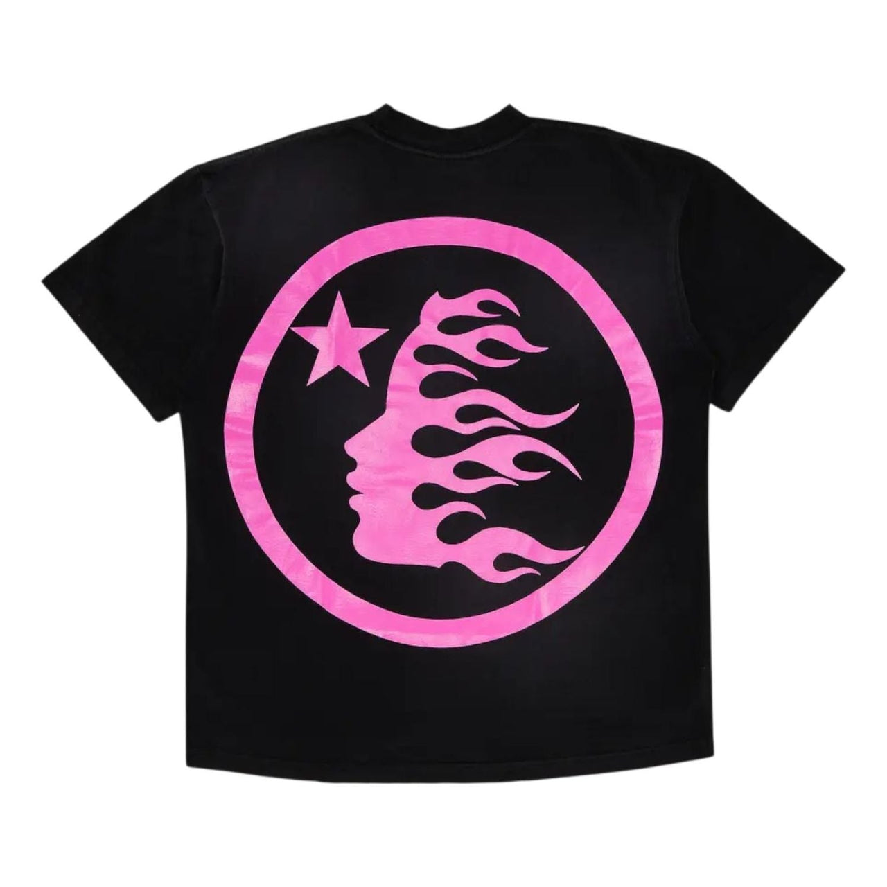 Hellstar Classic T-Shirt Regular Print 'Black Pink' HSCC01TEE001-BKPK