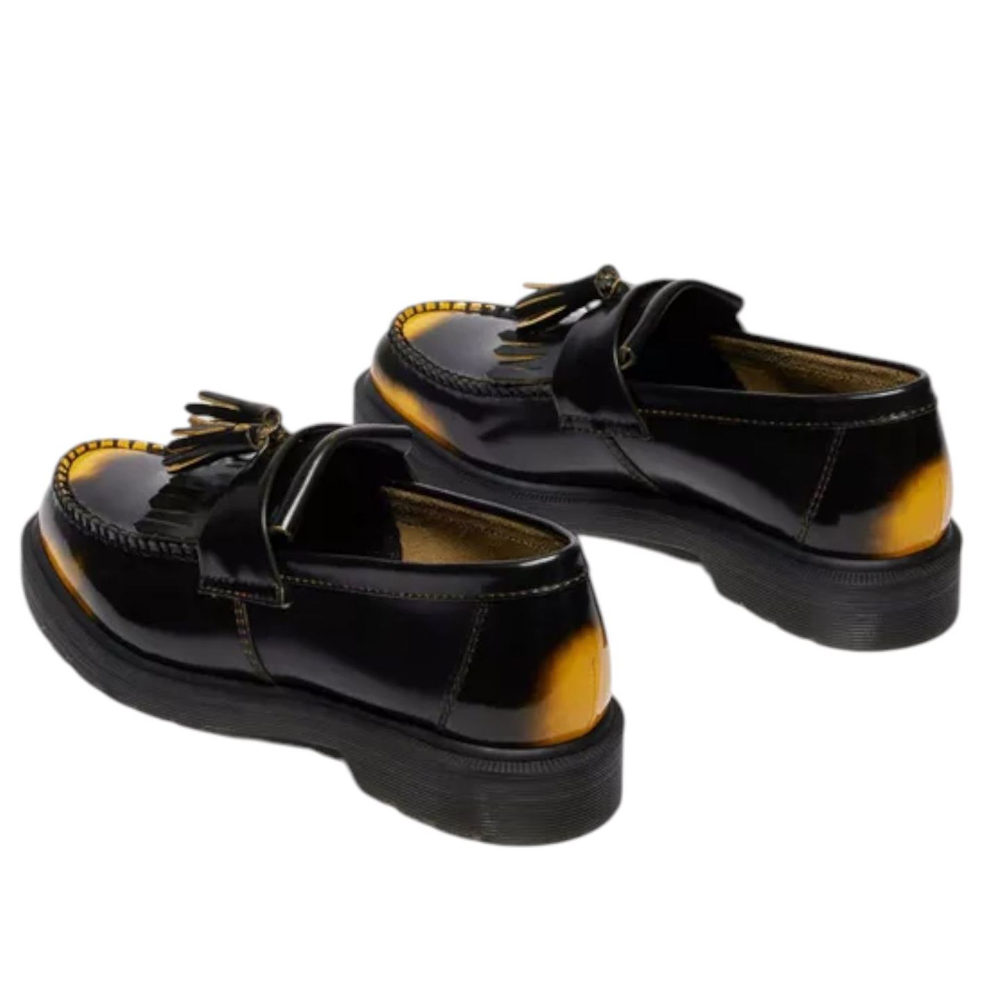 Dr. Martens Adrian Arcadia Loafers 'Black Yellow' 14573003