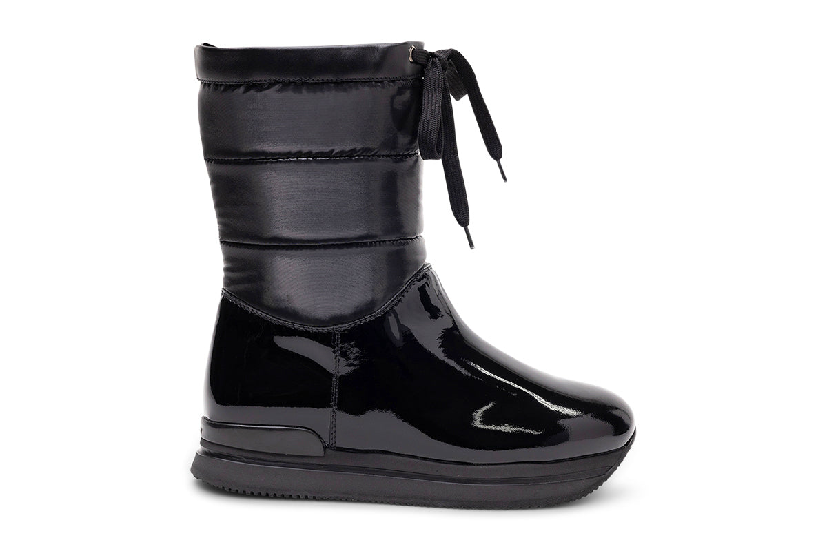 Hogan Restyling Padded Boots
