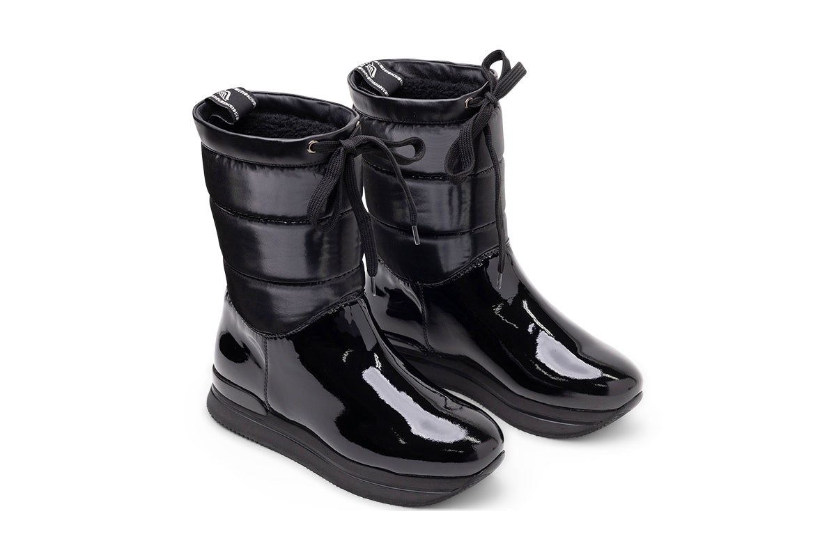 Hogan Restyling Padded Boots