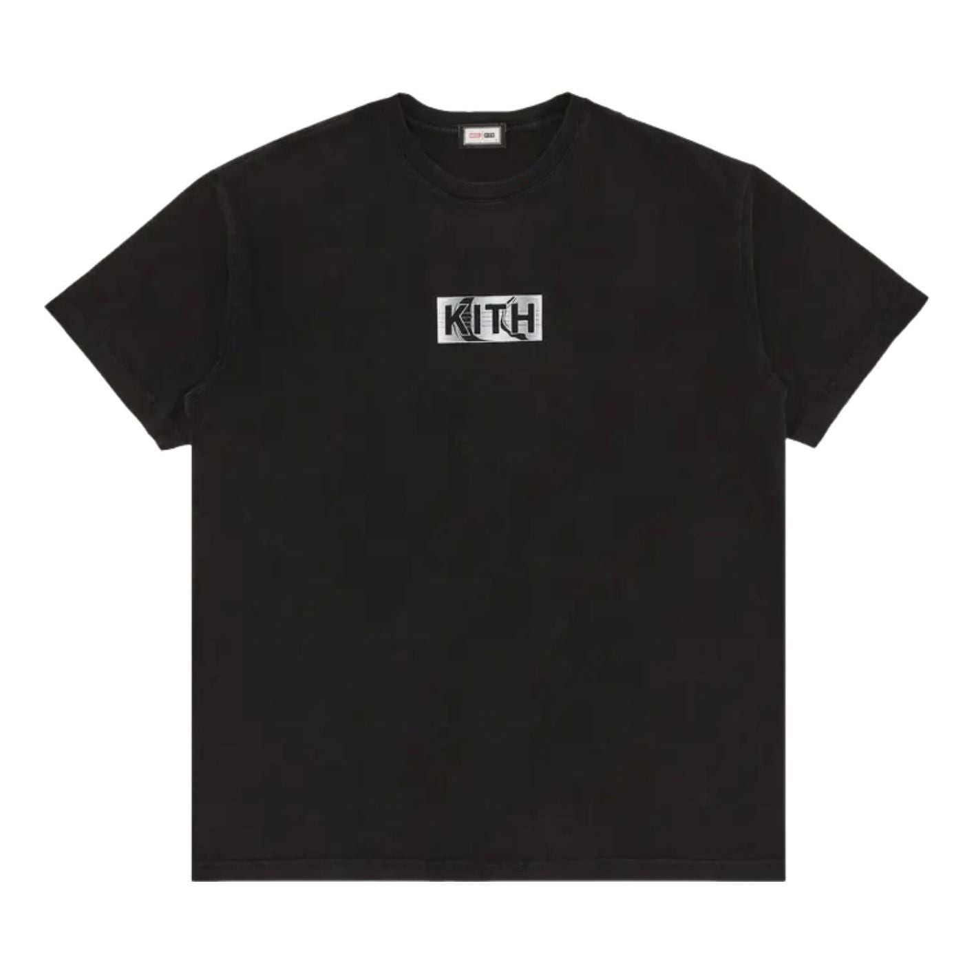 KITH x MARVEL Silver Surfer Vintage T-Shirt 'Black' KHM032525-001