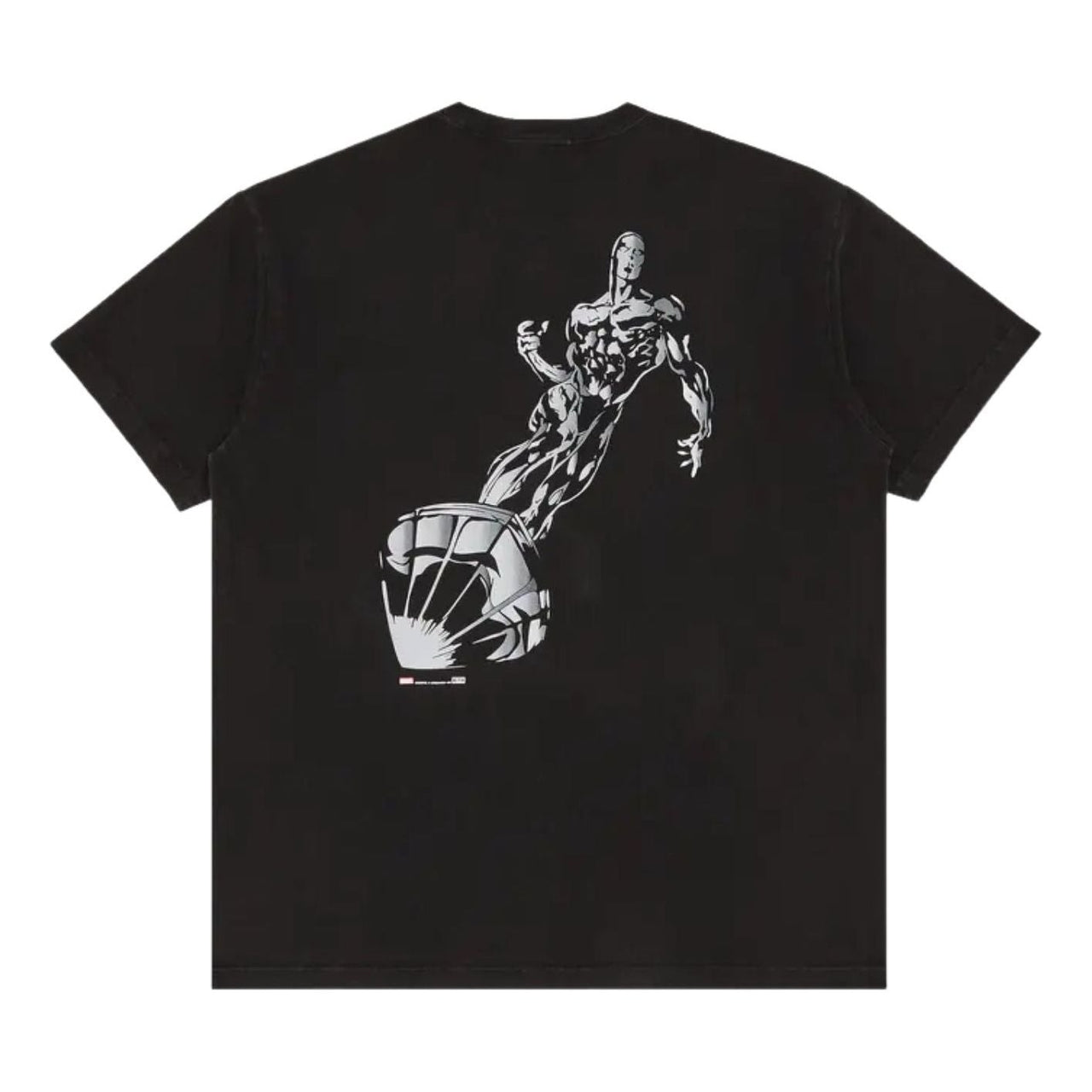 KITH x MARVEL Silver Surfer Vintage T-Shirt 'Black' KHM032525-001