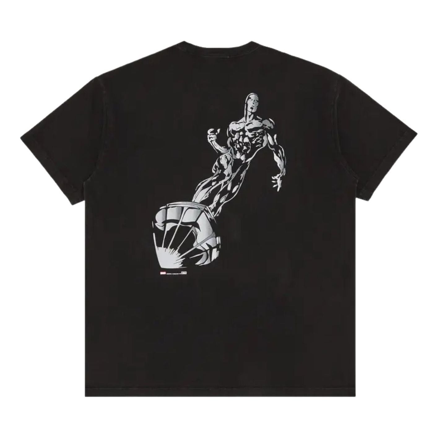 KITH x MARVEL Silver Surfer Vintage T-Shirt 'Black' KHM032525-001