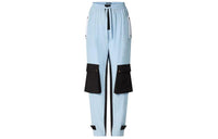 LOUIS VUITTON Color-Blocked Cargo Pants Cargo Pants Women's Blue