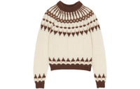 SAINT LAURENT FW22 Sweater Women's Ivory White