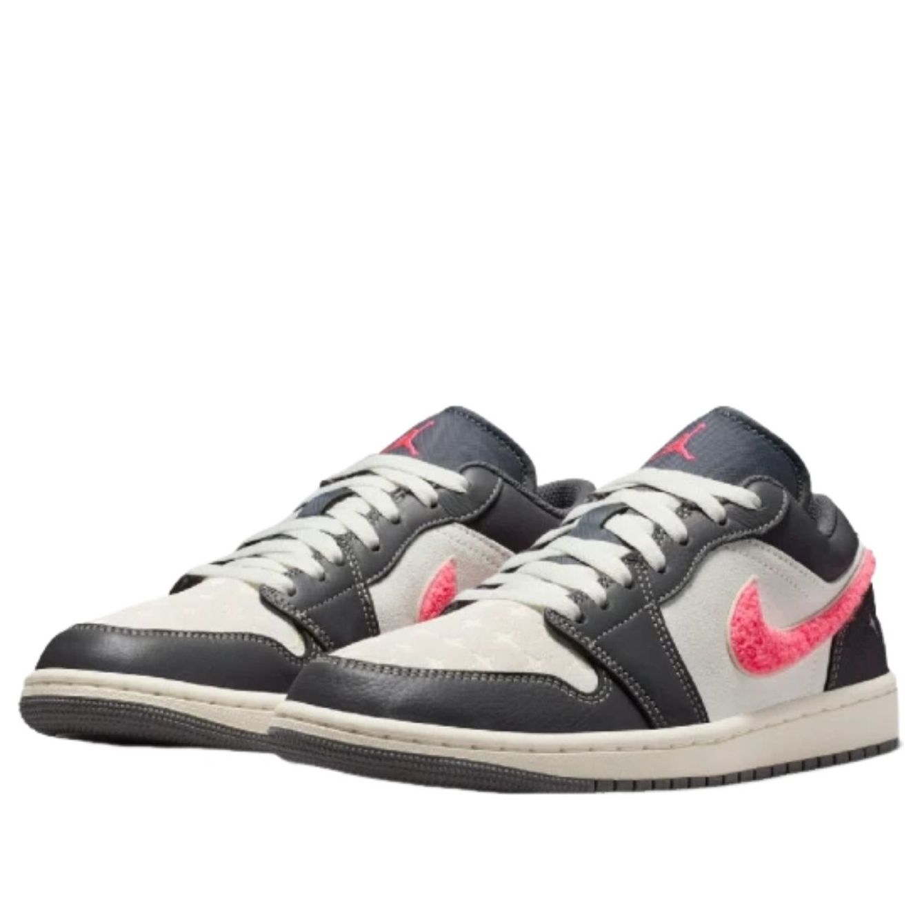 (WMNS) Air Jordan 1 Low 'Light Graphite Hot Punch' IM6565-014