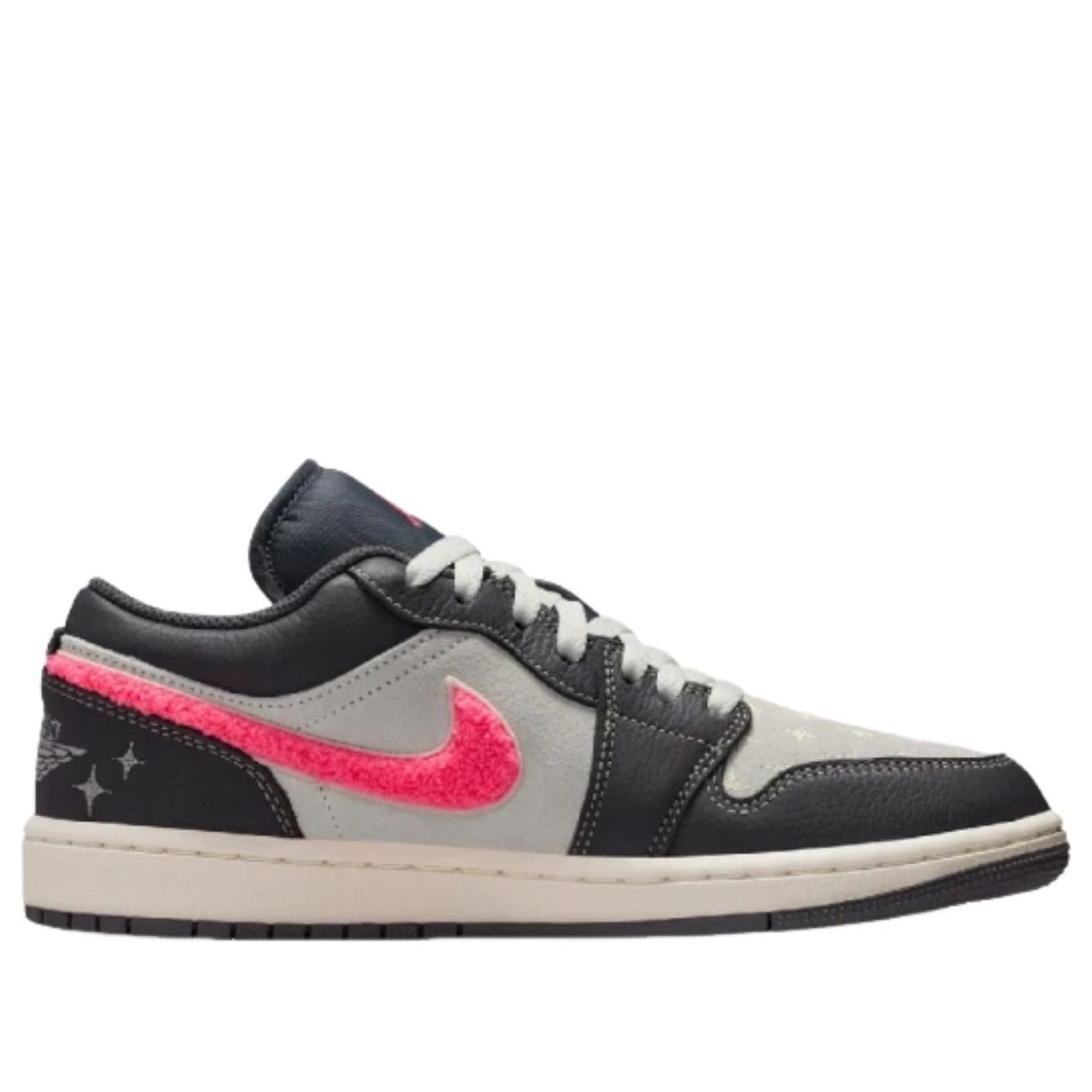 (WMNS) Air Jordan 1 Low 'Light Graphite Hot Punch' IM6565-014