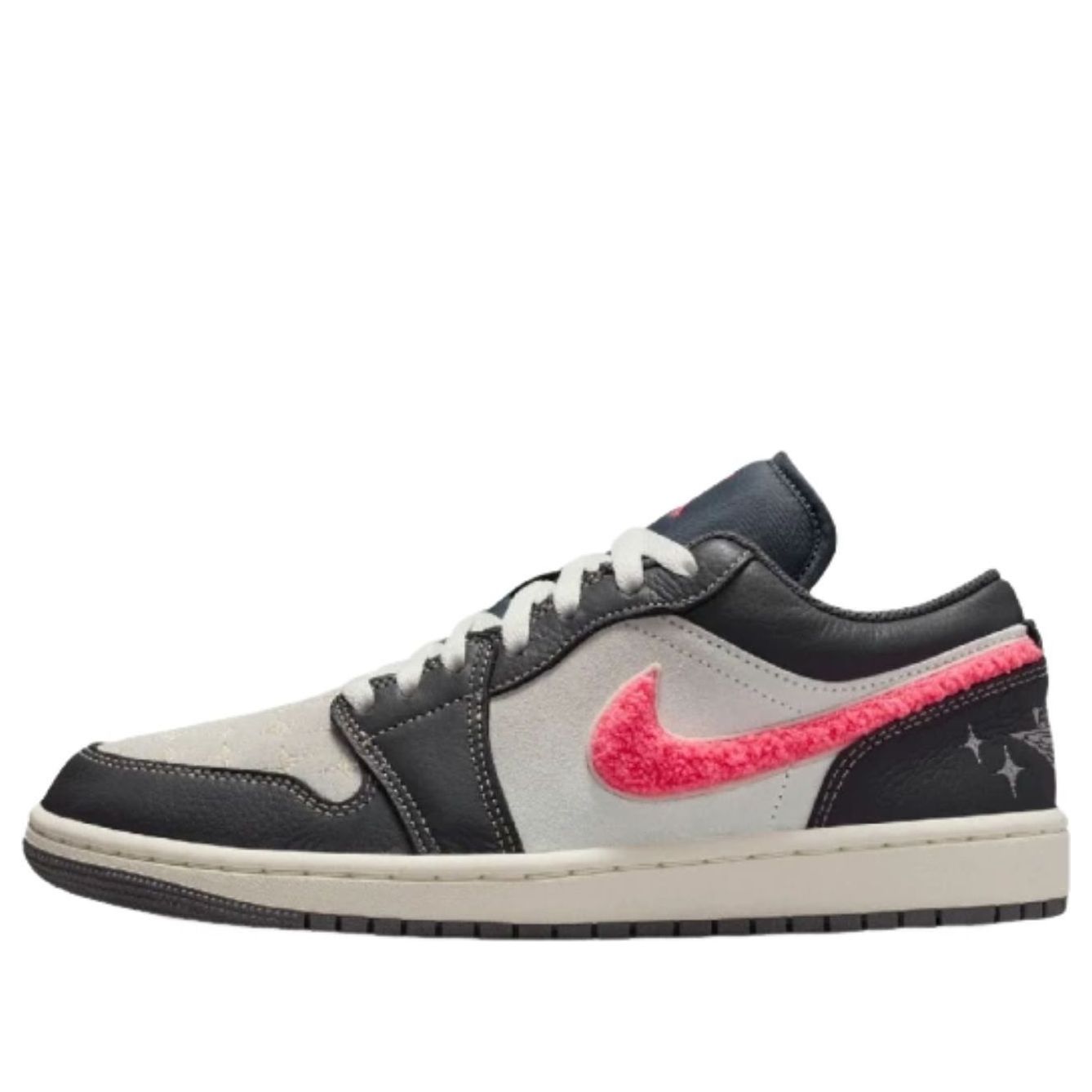 (WMNS) Air Jordan 1 Low 'Light Graphite Hot Punch' IM6565-014