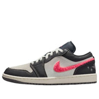 (WMNS) Air Jordan 1 Low 'Light Graphite Hot Punch' IM6565-014