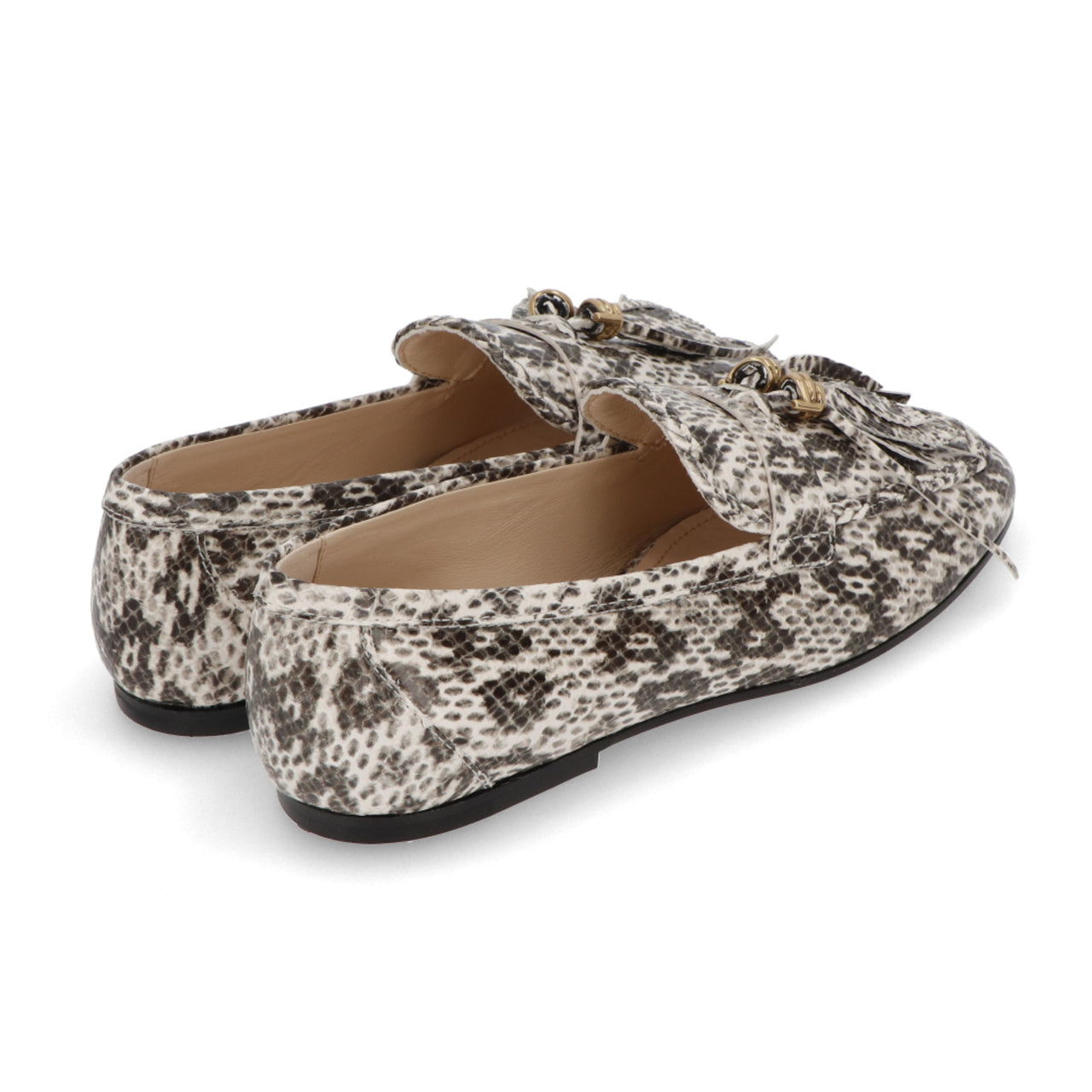 Tod's Snakeskin Loafers