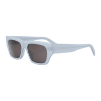 CELINE Rectangular Sunglasses Men's Light Blue