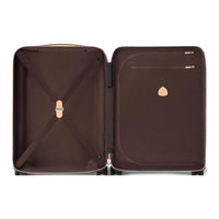 LOUIS VUITTON Yayoi Kusama Collaboration Canvas Cow Leather Patchwork Suitcase Luggage 20 Inch Women's Multicolor