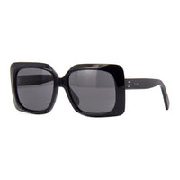 CELINE Acetate Square Sunglasses Men's Black