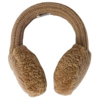 MIU MIU Wool, Cashmere Earmuffs Women's Camel