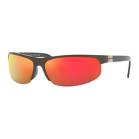 MIU MIU Nylon Rectangular Sunglasses Women's Black