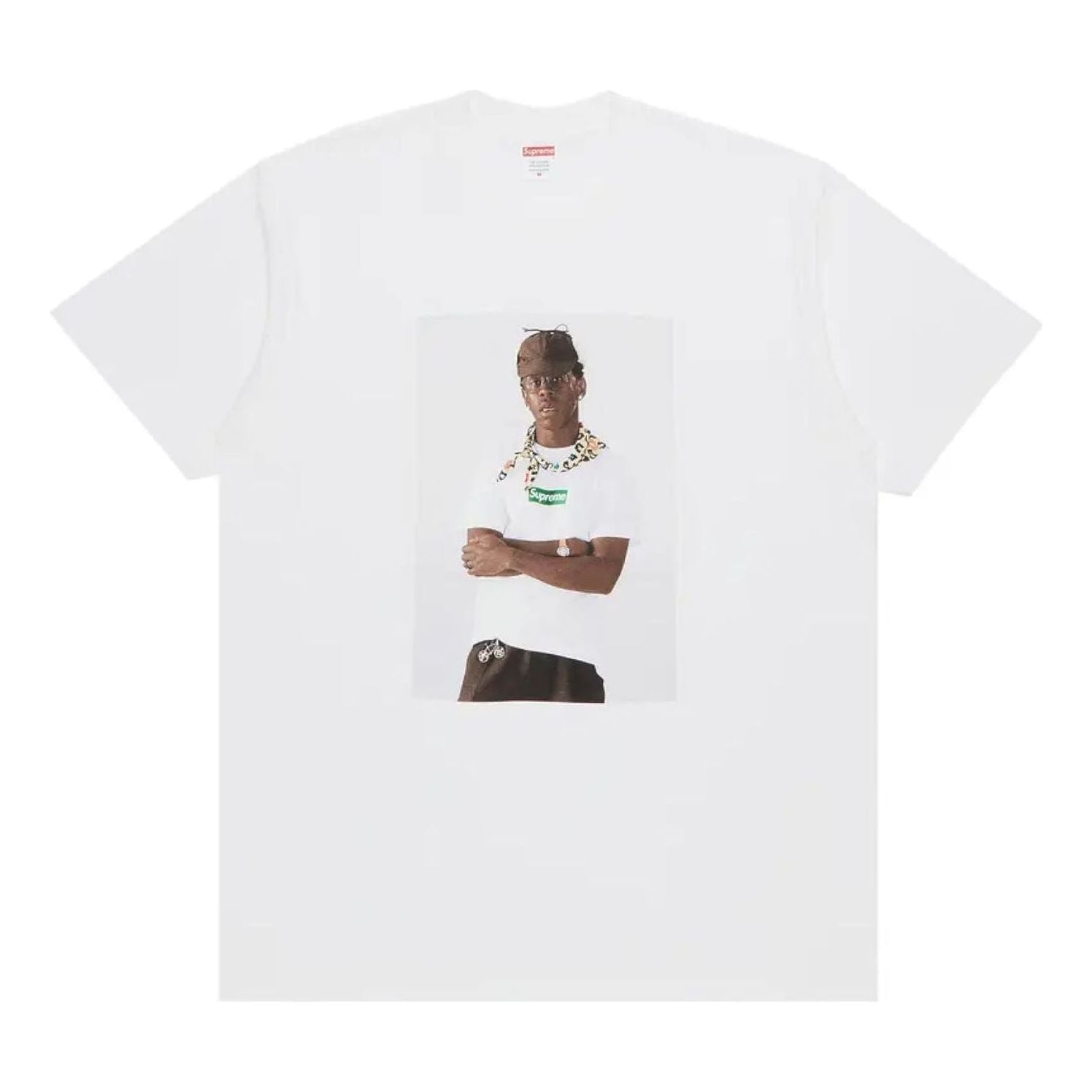 Supreme Tyler The Creator T-Shirt 'White' FW24T43-WHITE