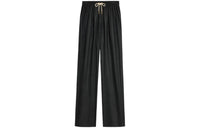 CELINE Straight Jogging Pants In Cashmere Flannel